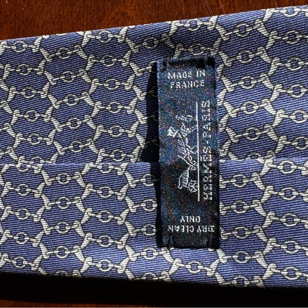 Hermes tie